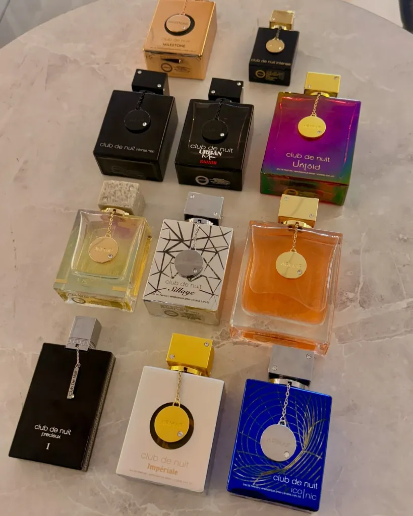 club de nuit combo by zuri perfumes.webp