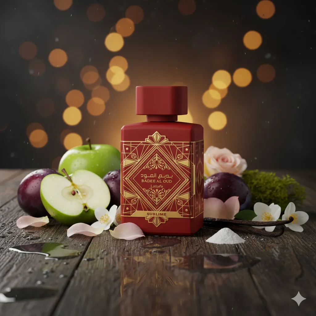 Bade'e Al Oud Sublime Lattafa Perfumes for women  men.webp
