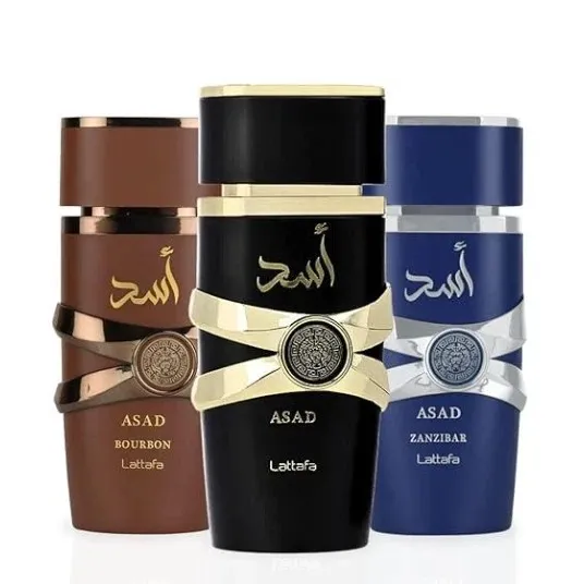 Asad Eau de Parfum Spray 100ml (3.4 oz) by Lattafa | Zuri Perfumes