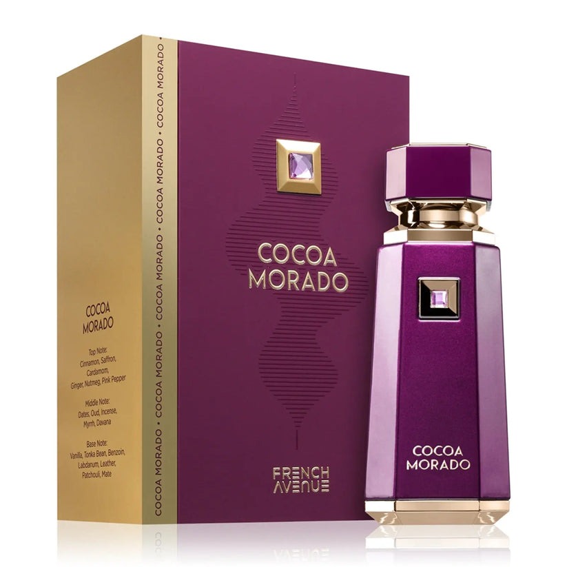 [Zuri_192] Cocoa Morado Perfume 100ml EDP French Avenue By Fragrance World