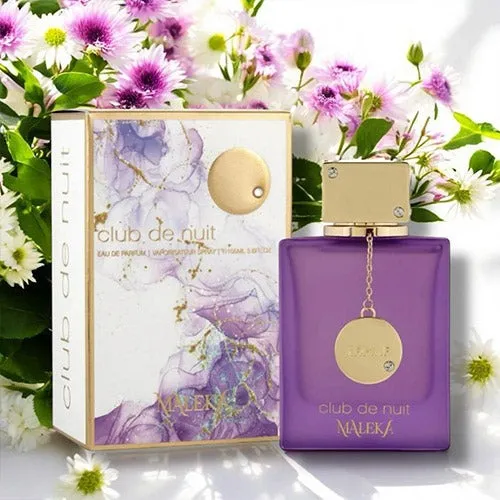 [Zuri_195] Armaf Club De Nuit Maleka Edp 105 Ml - Floral Fruity Perfume for Women