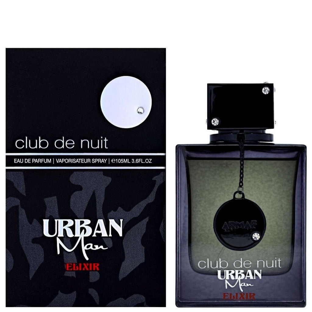 [Zuri_208] Club de Nuit Urban Man Elixir by Armaf - Men Perfume - EDP 105 ml