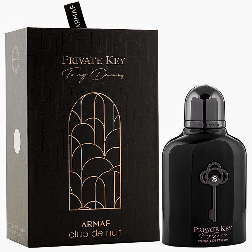 [Zuri_212] Private Key to My Dreams by Armaf - Unisex Extrait de Parfum - 100 ml