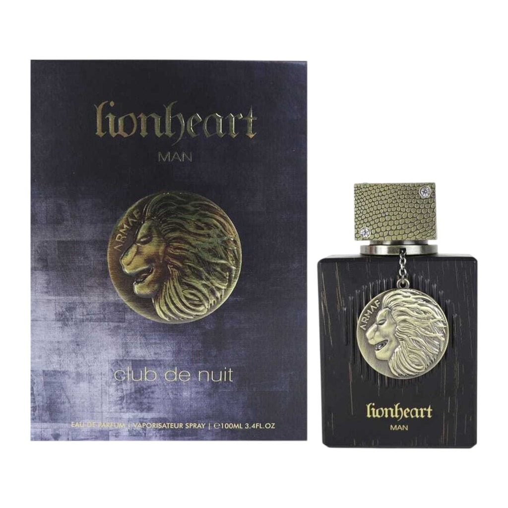 [Zuri_213] Club De Nuit Heritage Lion Heart Man by Armaf - Men Perfume - EDT 100 ml