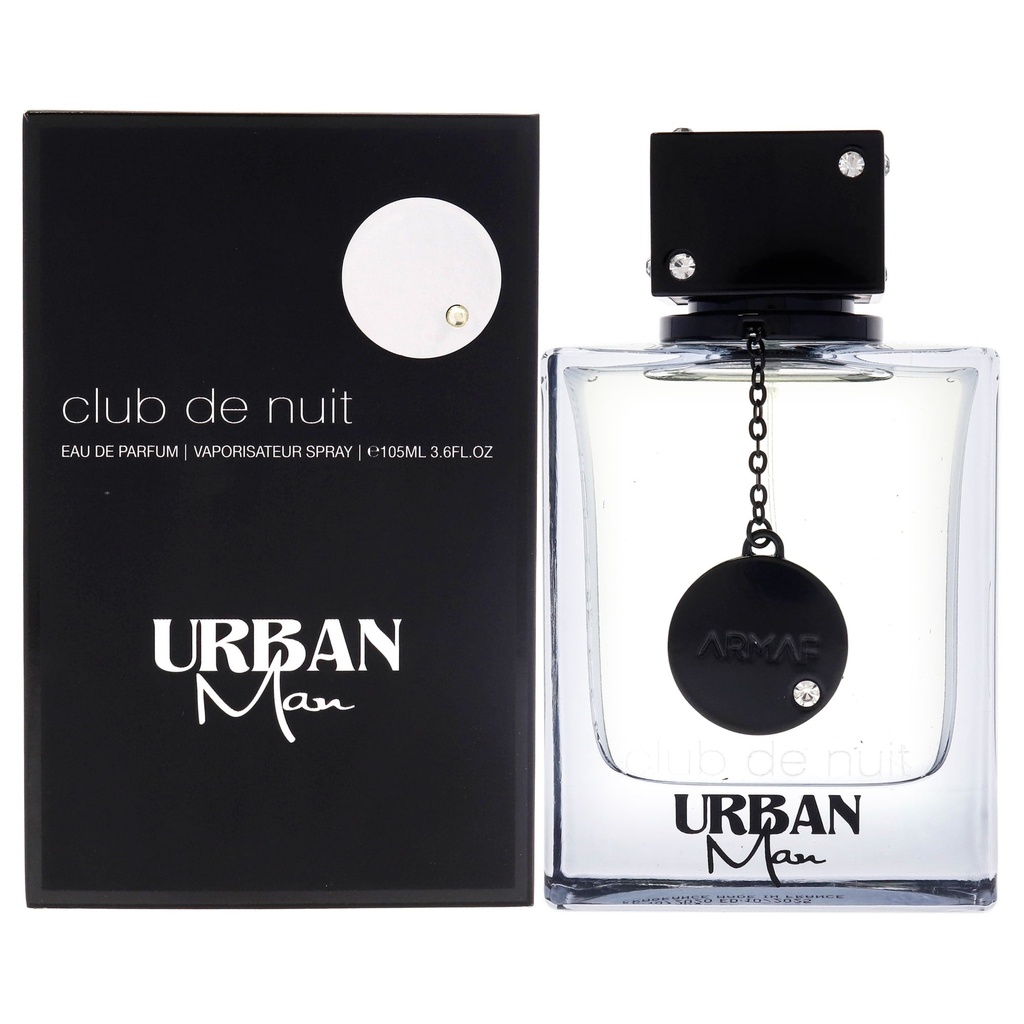 [Zuri_221] Armaf Club de Nuit Urban Man, 3.6 oz Edp Spray