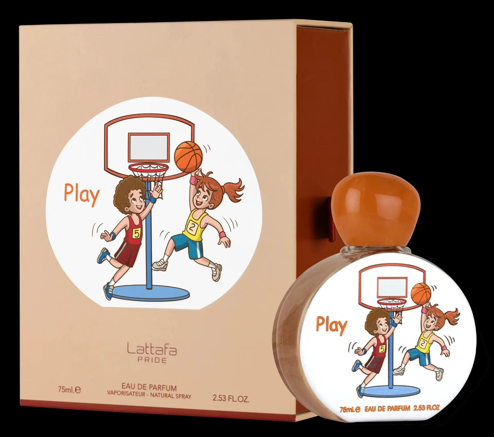 Play by Lattafa Pride Kids perfumes