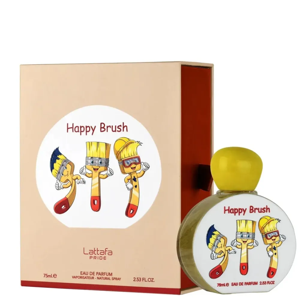 Happy Brush Kids Perfume 75ml Edp  by Lattafa Pride