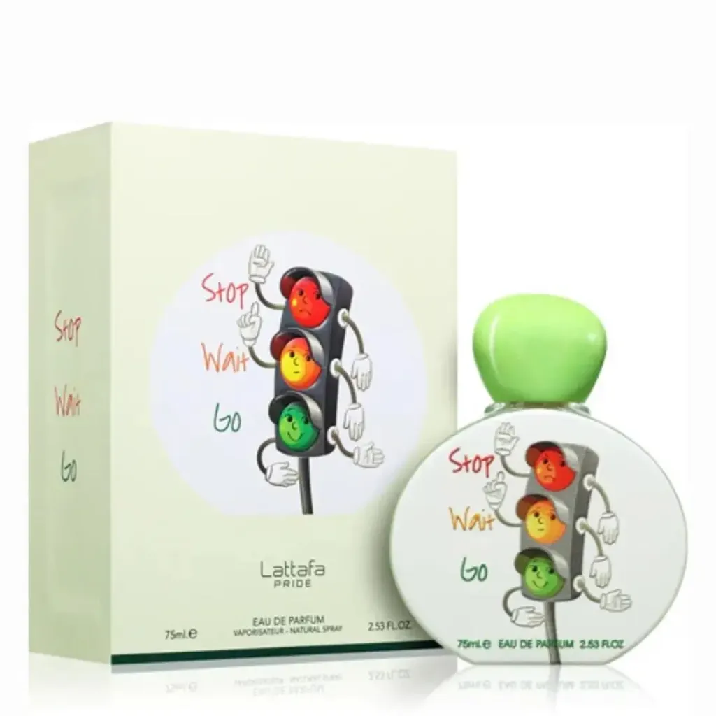 Stop Wait Go  Kids Perfume 75ml Edp  by Lattafa Pride