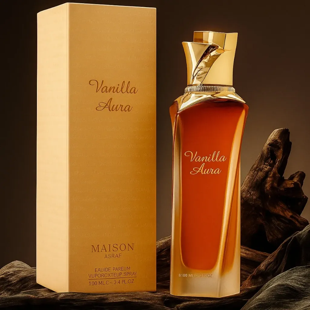 Vanilla Aura Edp by Maison Asrar - Women Perfume Edp  100ml