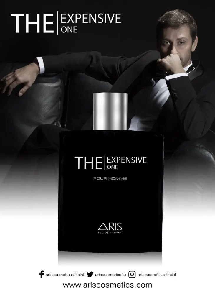 The Expensive One, Edp 100ml | Aris Cosmetics