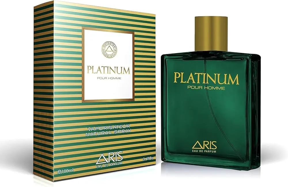 Aris Platinum For Men Edp 100m