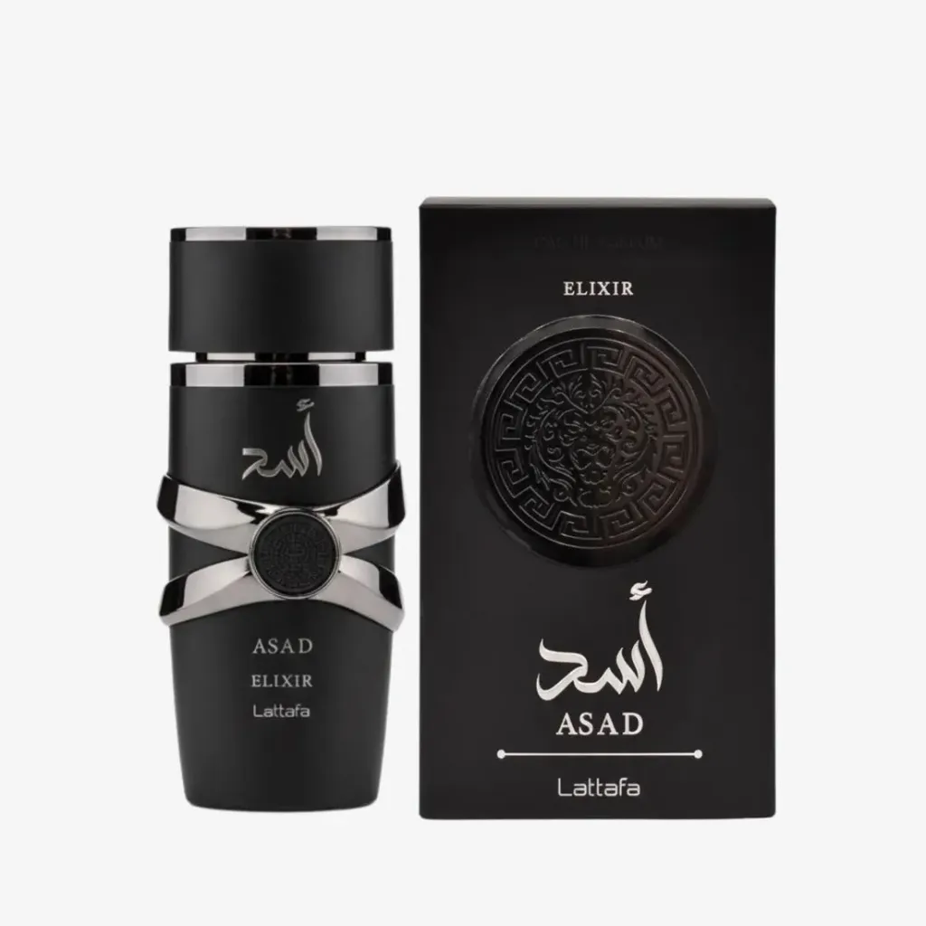 Asad Elixir by Lattafa, 100ml Edp For Men