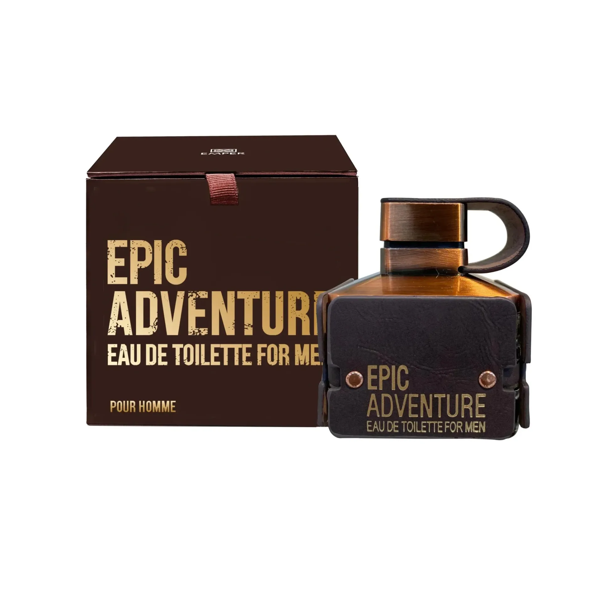 Epic Adventure by  Ember Perfume For Men EDT 100Ml