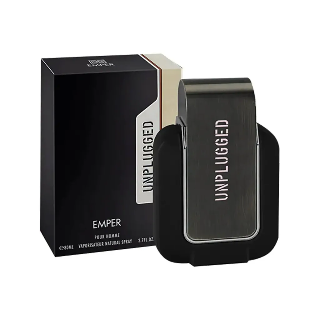Unplugged by  Ember Perfume For Men EDT 100Ml