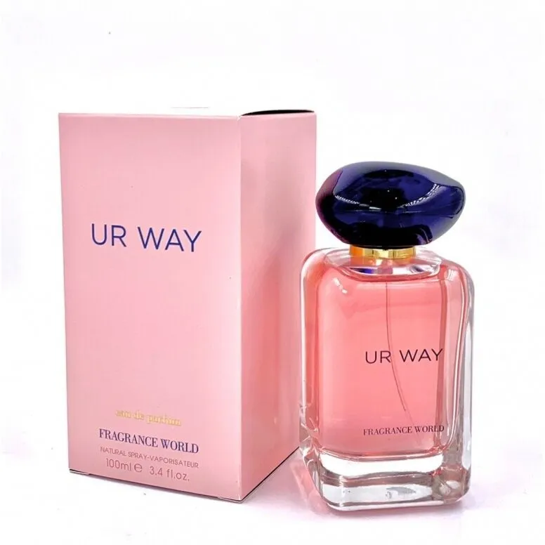 Ur Way by Fragrance World Inspired By My Way