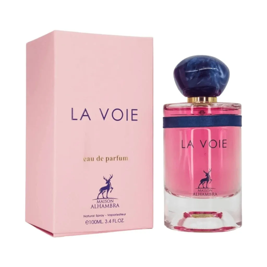 La Voie by Maison Alhambra for women Inspired By My Way
