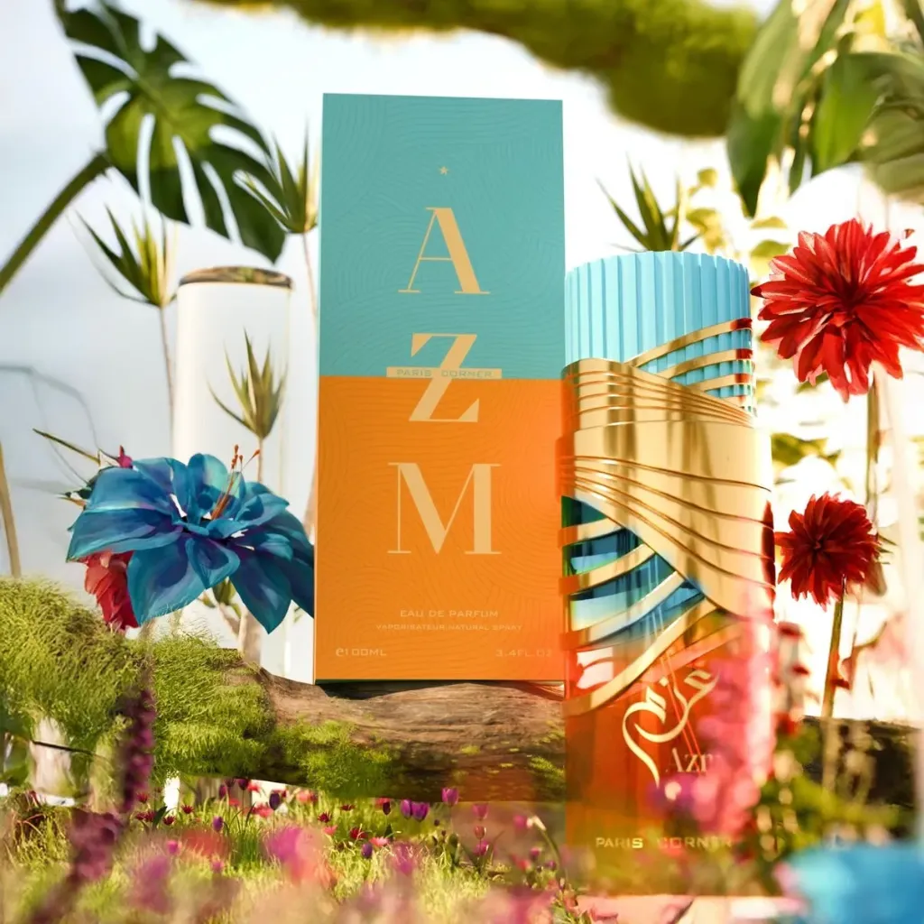 [Zuri_24] Azm 100ml By Paris Corner