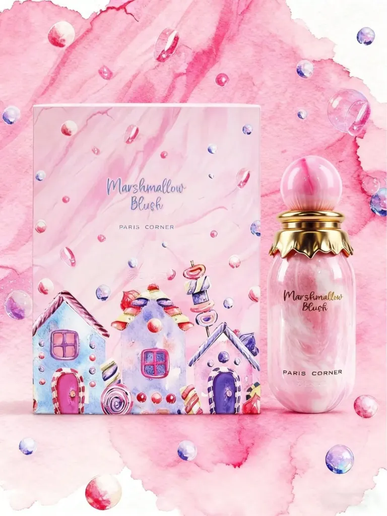 [Zuri_33] Marshmallow Blush 100ml by Paris Corner