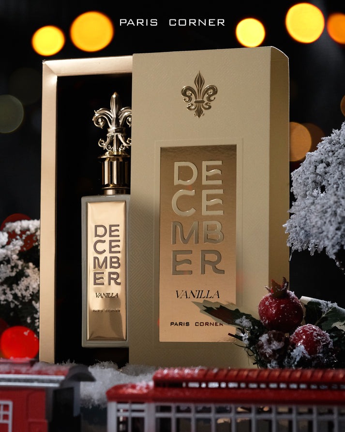 [Zuri_35] December Vanille 100ml Edp by Paris Corner