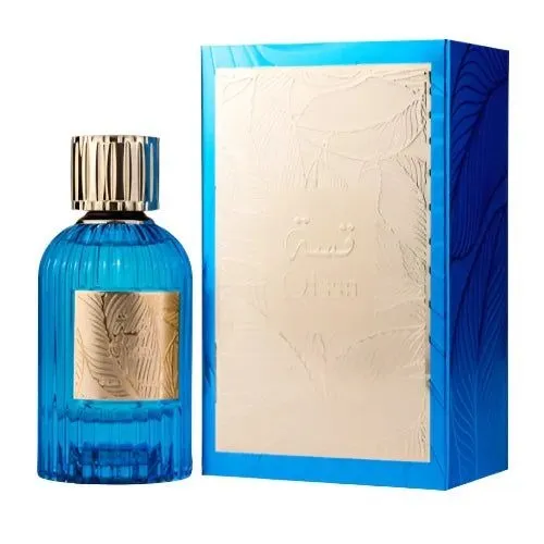 [Zuri_36] Qissa Blue 100ml Edp Paris Corner perfumes