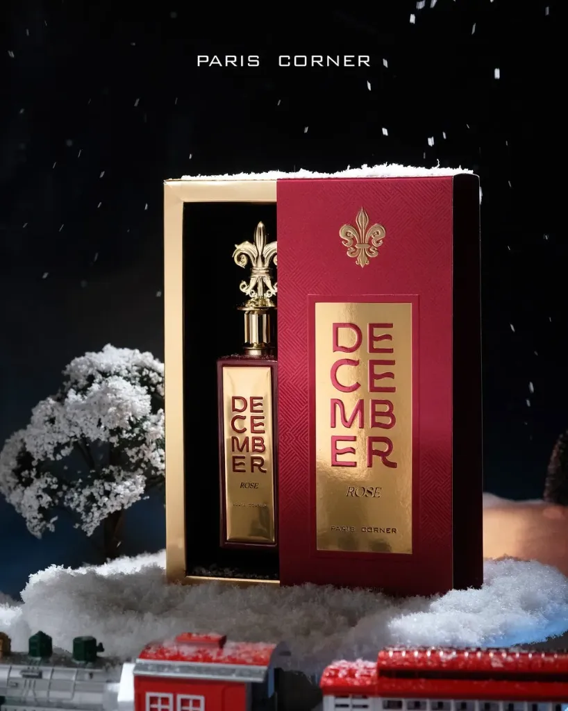 [Zuri_58] December Rose By Paris Corner