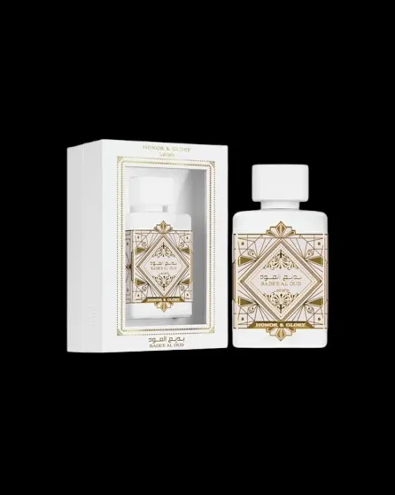 [Zuri_60] Bade'e Al Oud Oud For Glory  EDP Spray 100ml (3.4 oz) by Lattafa