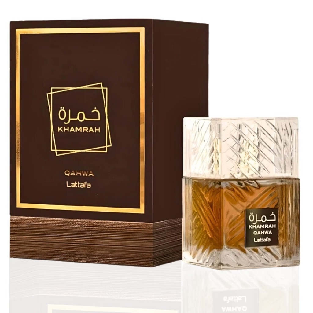 [Zuri_63] Khamrah Qahwa Eau de Parfum Spray 100ml (3.4 oz) by Lattafa