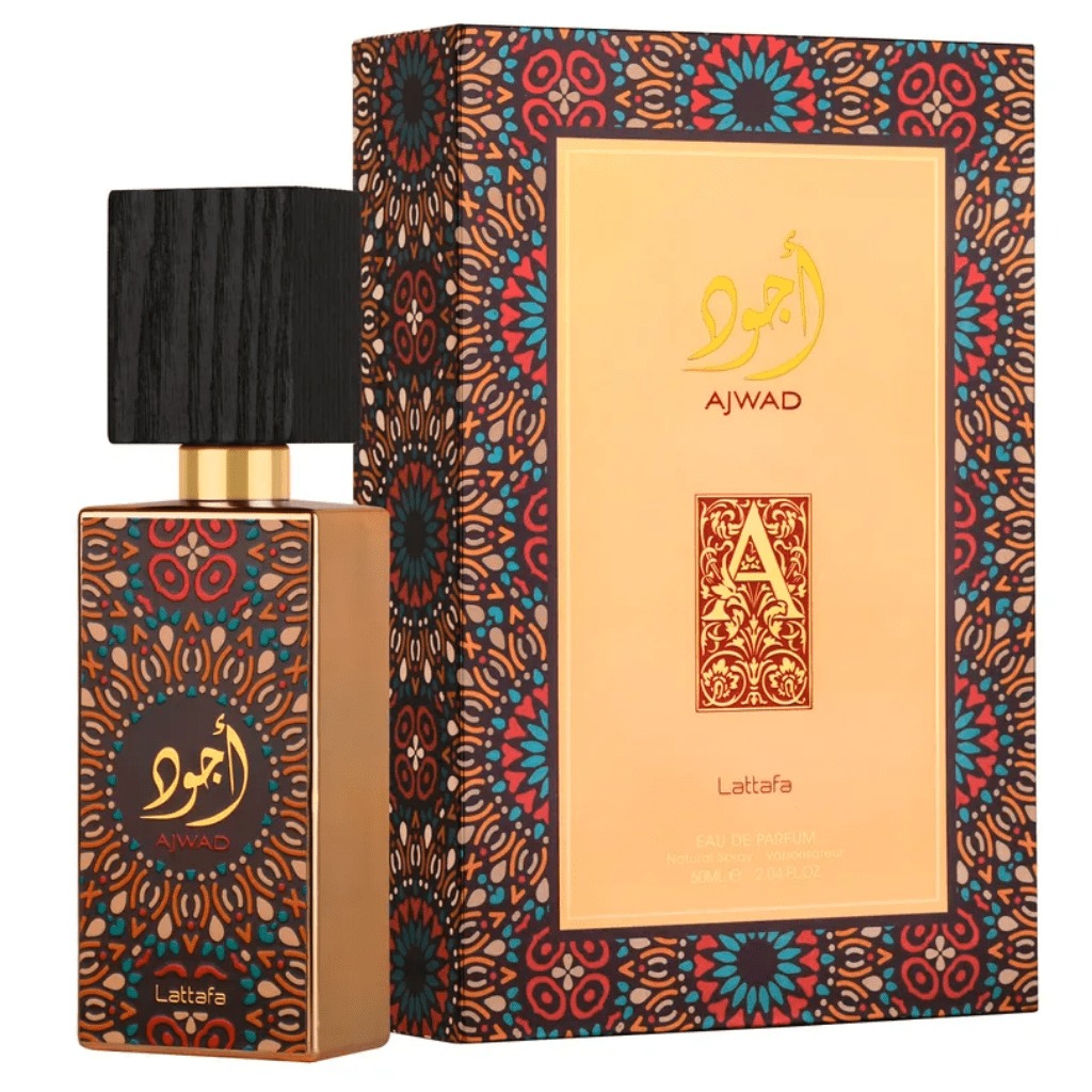 [Zuri_67] Ajwad Eau de Parfum Spray 60ml (2.02 oz) by Lattafa