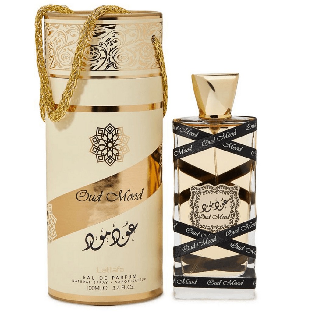 [Zuri_69] Oud Mood Eau de Parfum Spray 100ml (3.4oz) by Lattafa