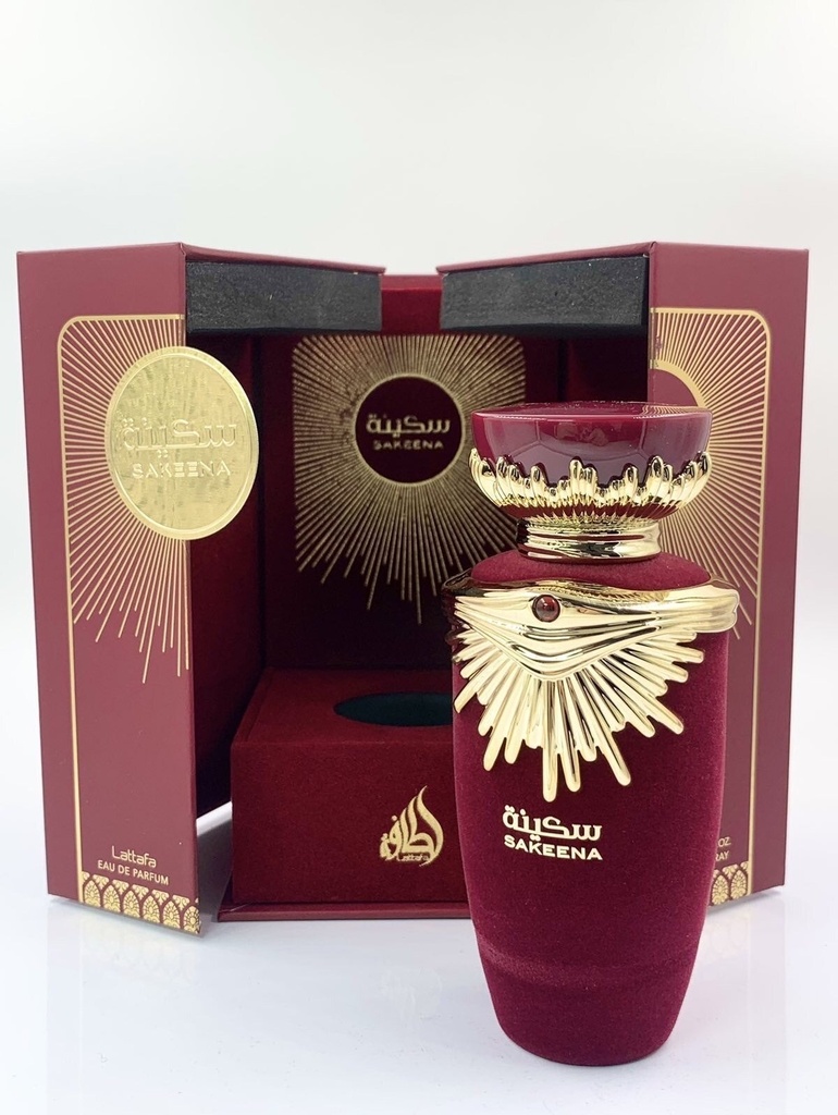 [Zuri_73] Sakeena Edp - 100ml by Lattafa Perfumes