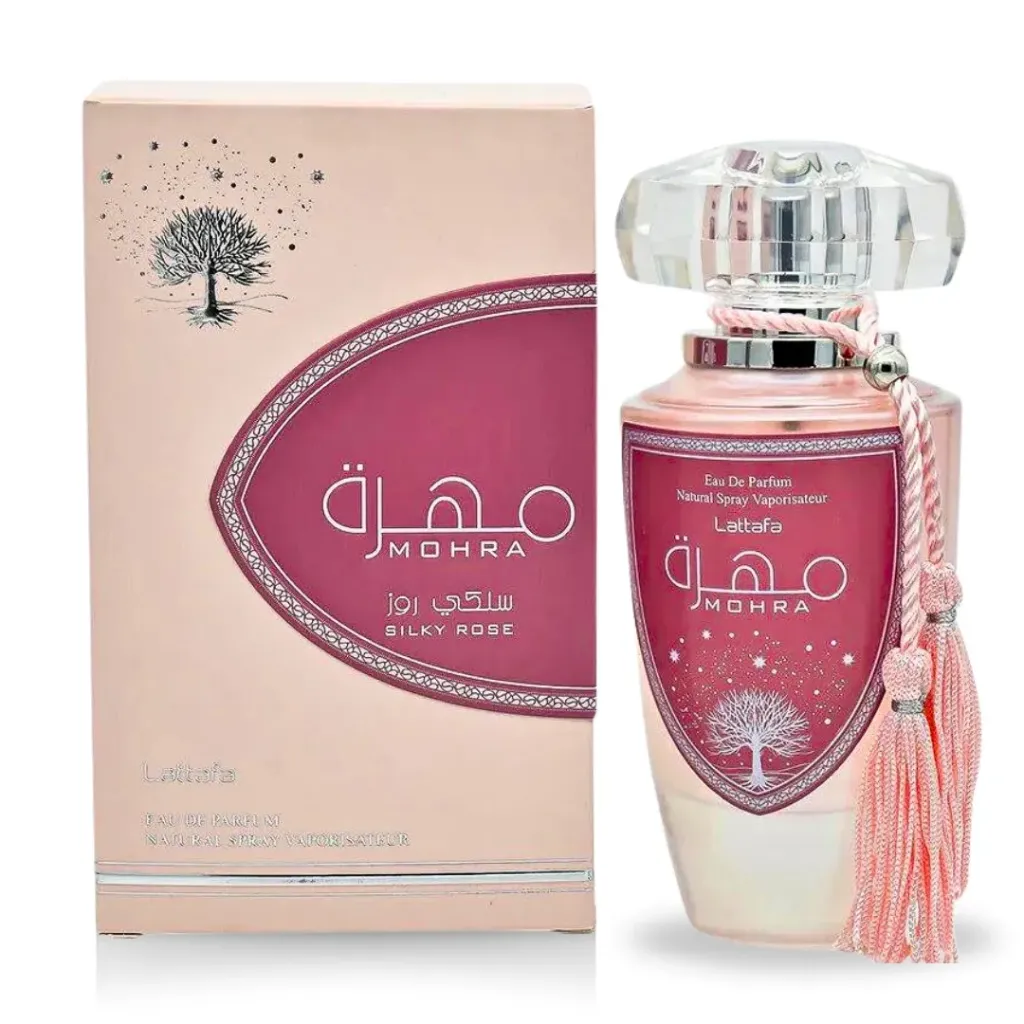 [Zuri_83] Mohra Silky Rose by Lattafa Perfumes for women
