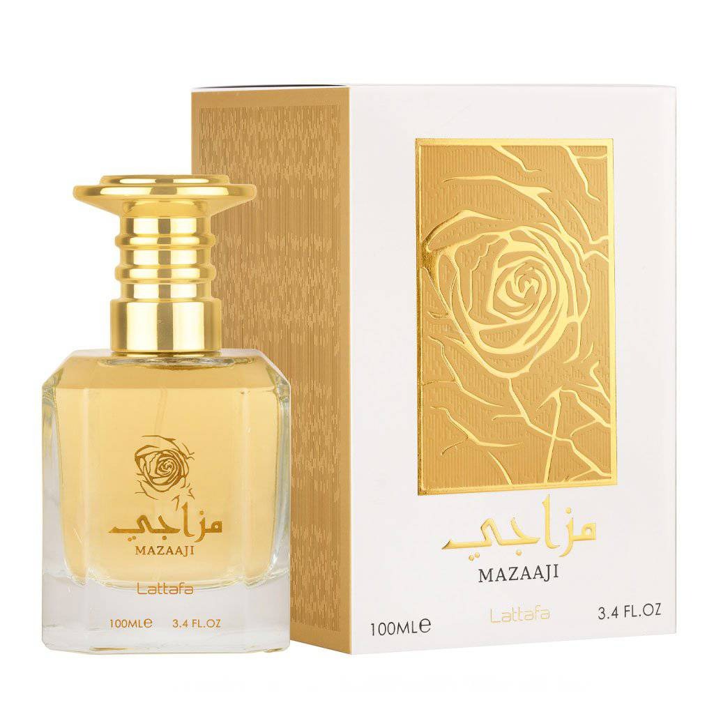 [Zuri_84] Mazaaji for Women EDP - 100ML (3.4 oz) by Lattafa