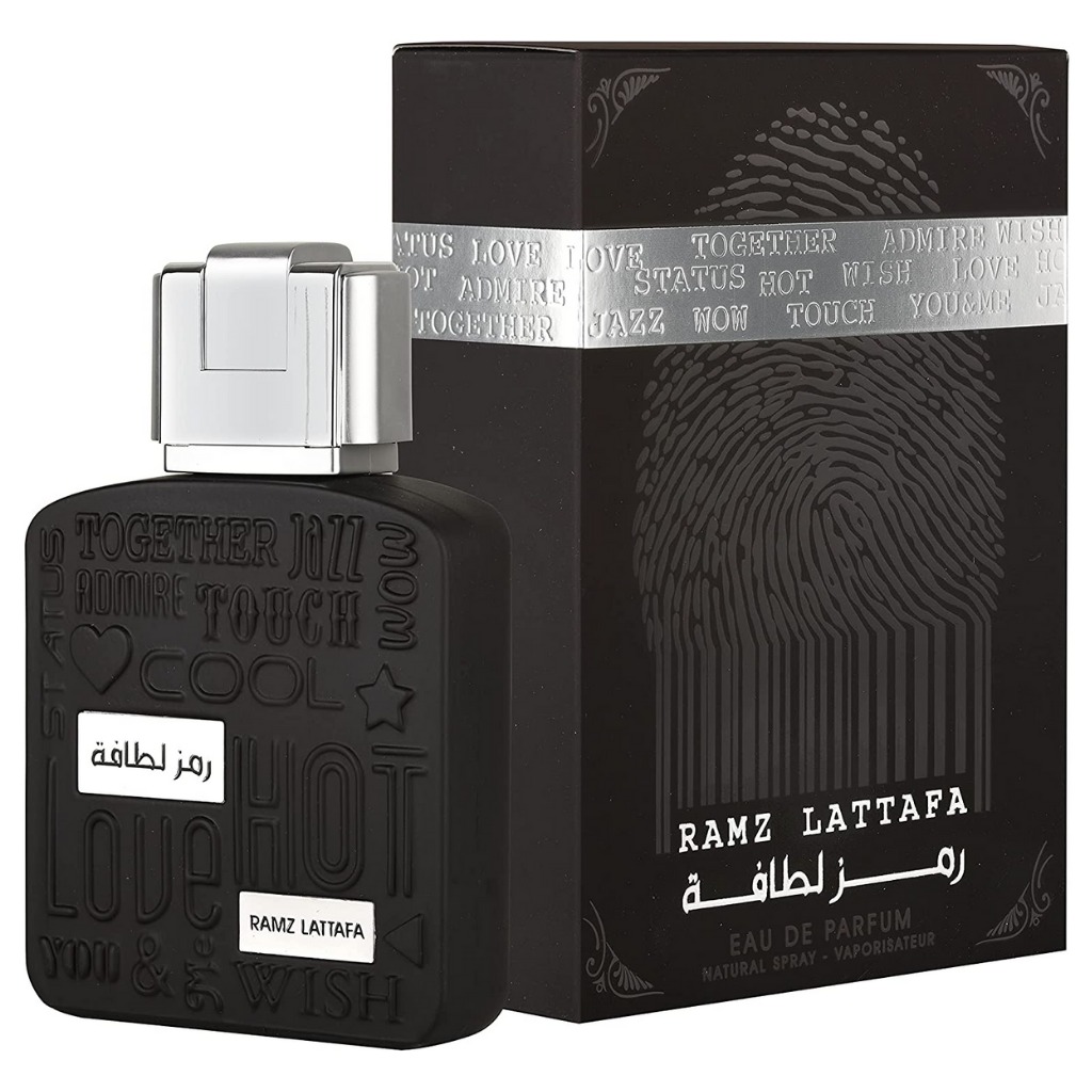 [Zuri_85] Ramz Lattafa Silver Eau de Parfum Spray 100ml (3.4 oz) by Lattafa