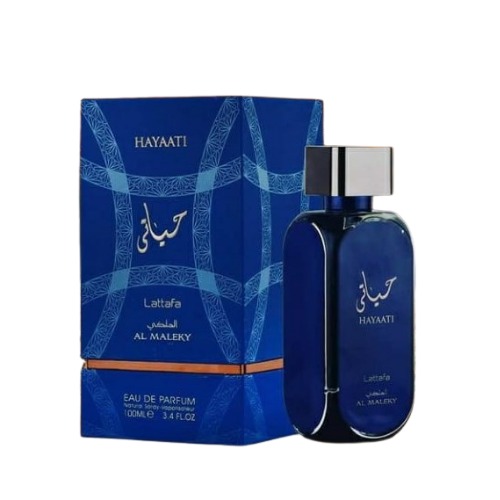[Zuri_87] Hayaati Al Maleky Edp Spray 100ml (3.4 oz) by Lattafa