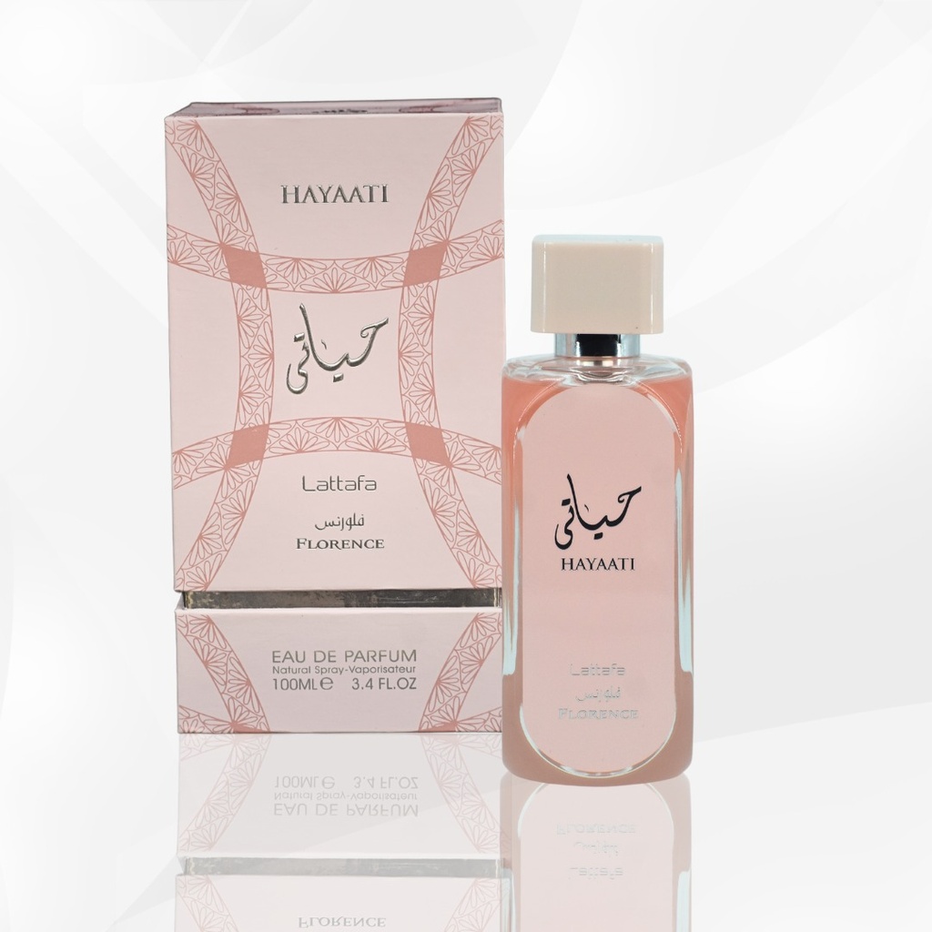 [Zuri_89] Hayaati Florence Edp - 100ml (3.4Oz) By Lattafa