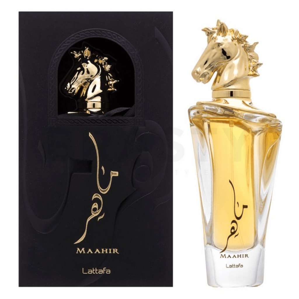 [Zuri_94] Maahir Edp Spray 100ml (3.4 oz) by Lattafa