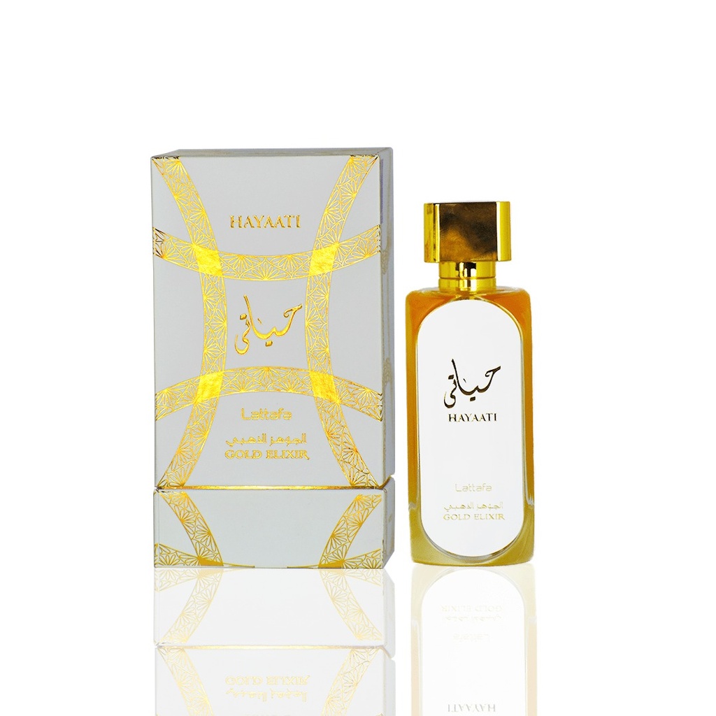 [Zuri_95] Hayaati Gold Elixir for Women EDP - 100ML by Lattafa