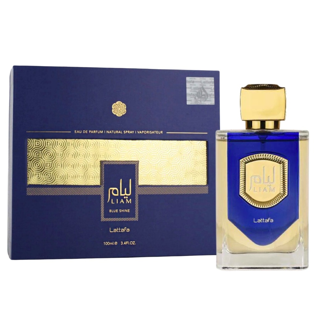 [Zuri_98] Liam Blue Shine EDP by Lattafa for Men & Women.