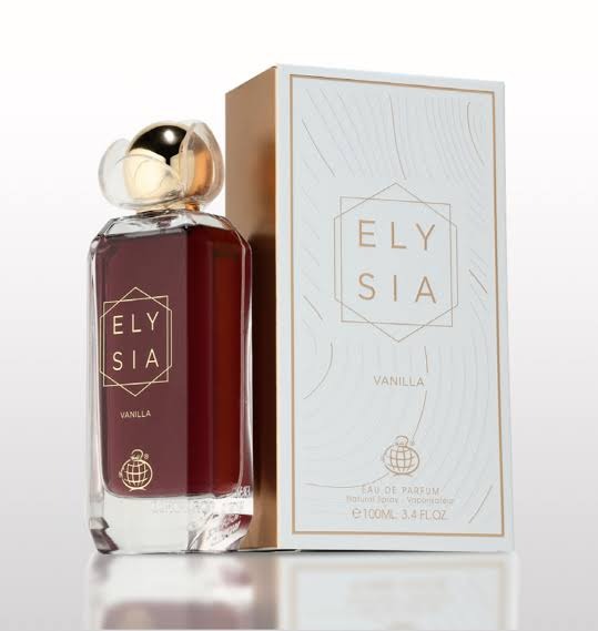 [Zuri_20] Elysia Vanilla 100ml by Fragrance World
