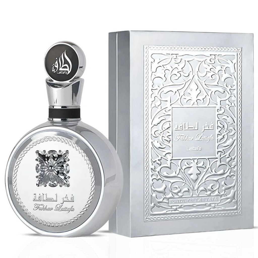 [Zuri_111] Fakhar Platin Edp Spray 100ml (3.4 oz) by Lattafa