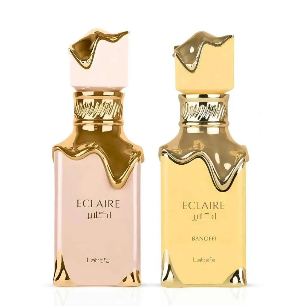 [Zuri_114] Eclaire & Eclaire Banoffi Edp Sprays 100ml by Lattafa (Bundle)