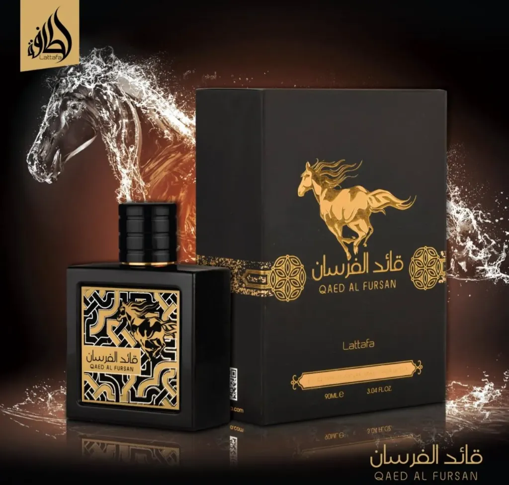 [Zuri_115] Lattafa Qaed Al Fursan for Unisex - Eau de Parfum - 90ml