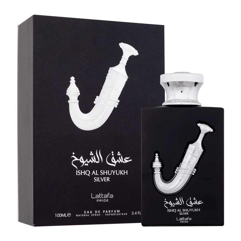 [Zuri_125] Ishq Al Shuyukh Silver 100ml by Lattafa
