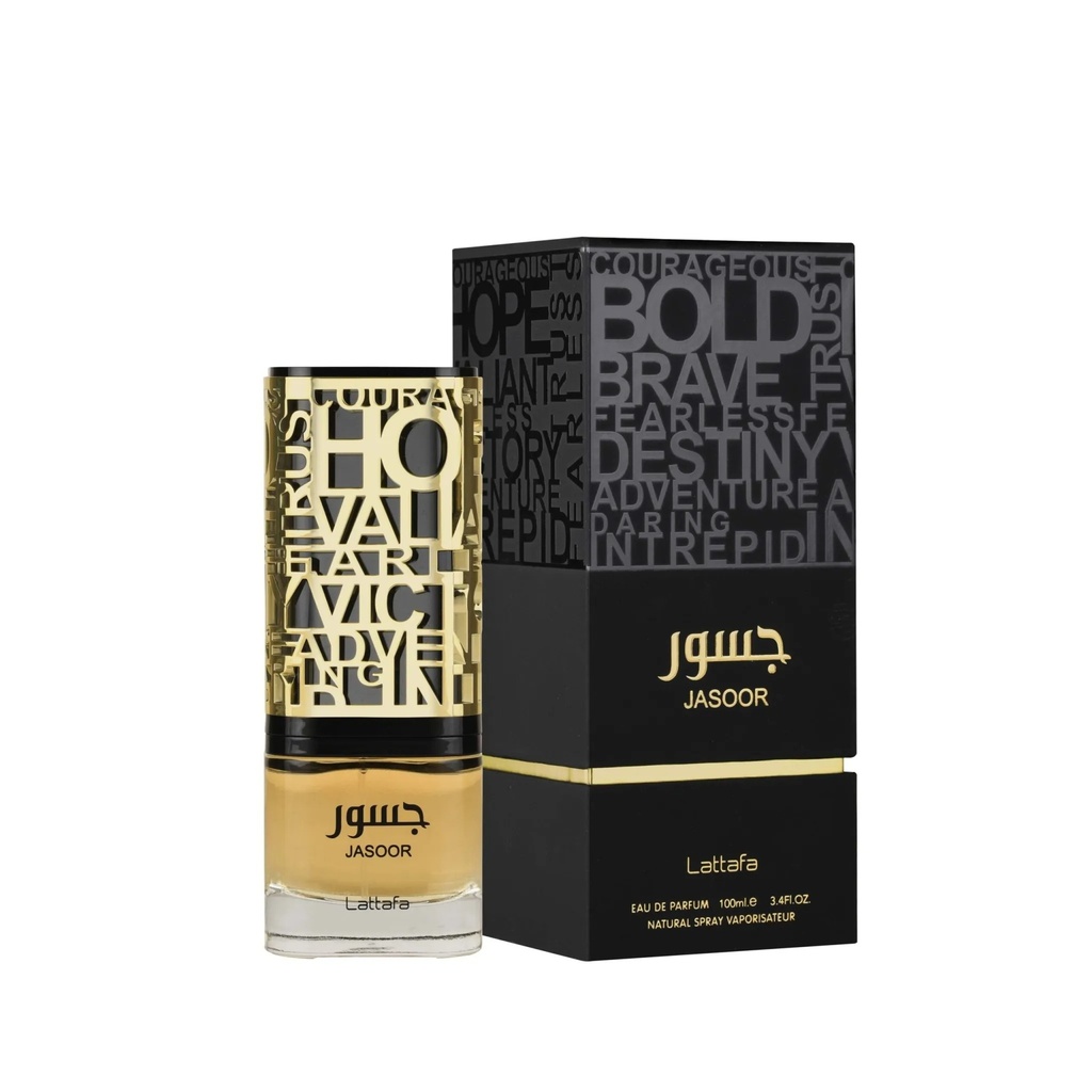 [Zuri_126] Jasoor 100ml by Lattafa Perfumes