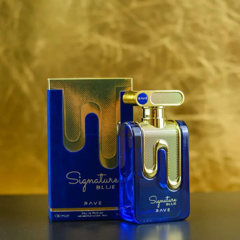 Signature Blue 100ml by Rave