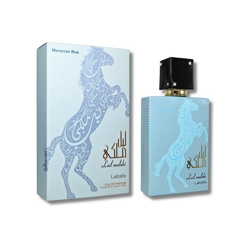 Lail Maleki Moroccan Blue By Lattafa Perfume 100 ml