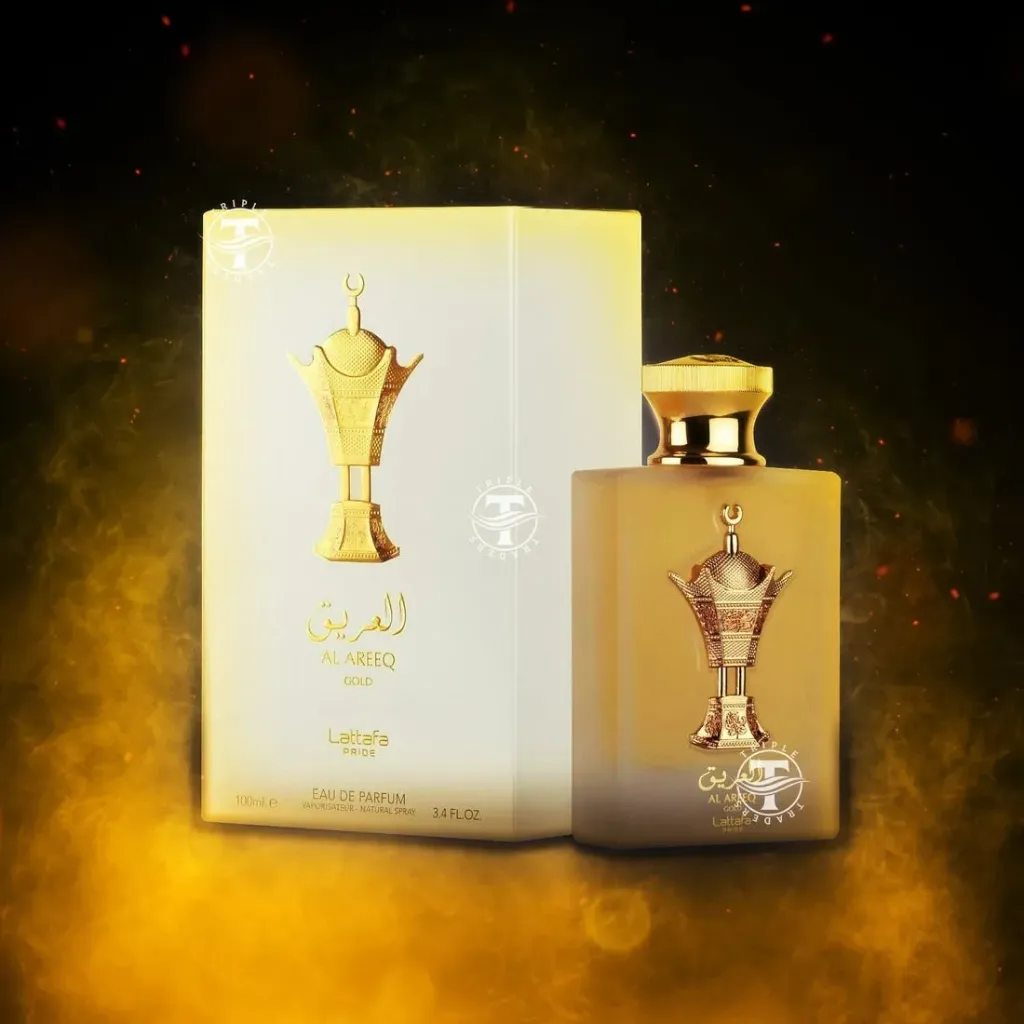 Al Areeq Gold EDP - 100mL (3.4 oz) by Lattafa Pride