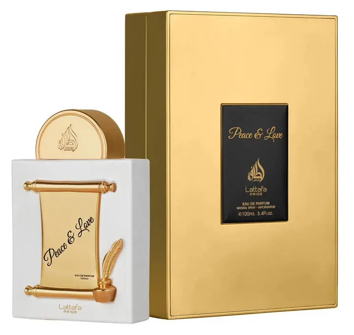 Peace and Love 100ml by Lattafa Perfumes