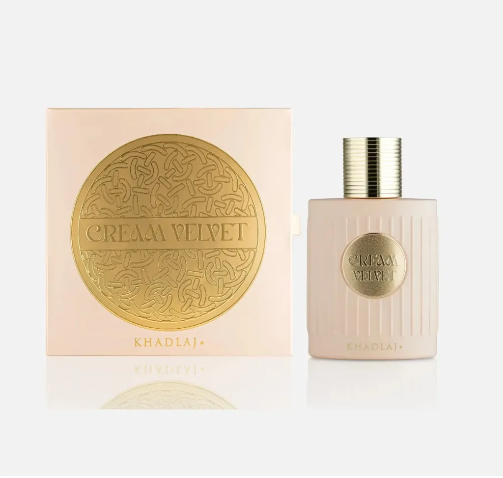 Cream Velvet  by Khadlaj Edp for Women