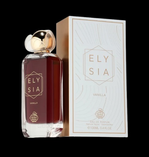 [Zuri_165] Elysia Vanilla 100ml by Fragrance World